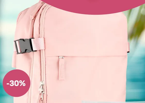 Plecak podróżny promocja w Rossmann