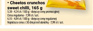 Chrupki Cheetos XL pizzerini promocja w Twój Market