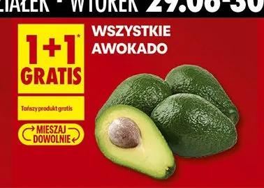 Wszystkie awokado promocja w Biedronka