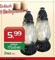 Znicz promocja w MALINKA