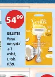 Maszynka do golenia Gillette Venus promocja w Drogerie Laboo