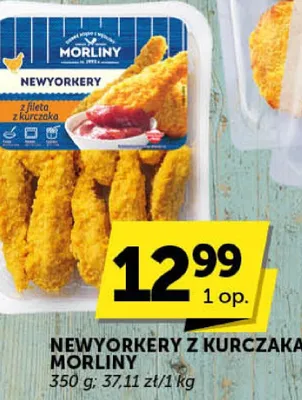 Newyorkery z kurczaka Morliny promocja w Groszek