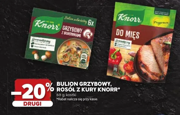 Przyprawa do mięs Knorr promocja w Stokrotka