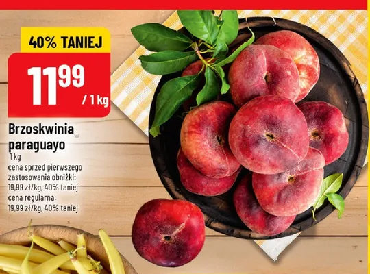 Brzoskwinia paraguayo promocja w POLOmarket
