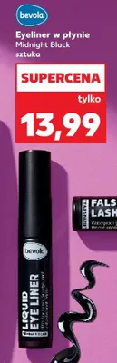 Eyeliner w płynie Bevola Midnight Black promocja w Kaufland