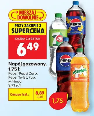 Napój gazowany 7Up promocja w Biedronka