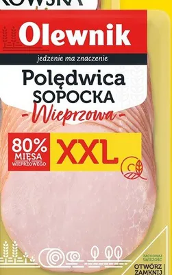 Polędwica sopocka wieprzowa Olewnik promocja w Kaufland