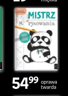 Książka Mistrz rysowania promocja w Empik