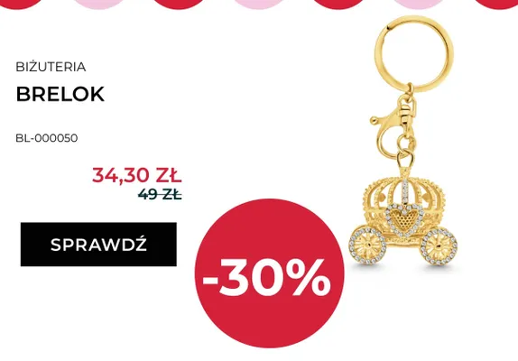 Brelok Briju BL-000050 promocja w Briju