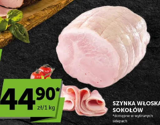 Szynka włoska Sokołów promocja w ABC