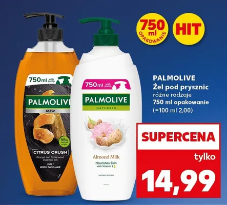Żel pod prysznic Palmolive Men Citrus Crush promocja w Kaufland