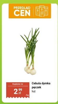 Cebula dymka peczek luz promocja w Biedronka