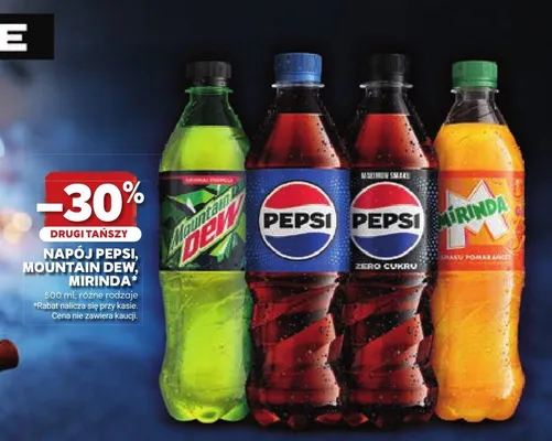 Napój Mountain Dew promocja w Stokrotka