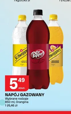 Napój gazowany Schweppes promocja w Chorten