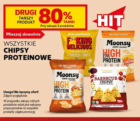 Chipsy proteinowe F**king Delicious Allnutrition promocja w Kaufland