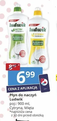Płyn do naczyń Ludwik Cytrynowy promocja w Prymus AGD