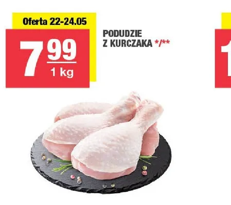 Podudzie z kurczaka promocja w SPAR