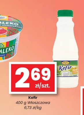 Kefir Włoszczowa promocja w emma MARKET