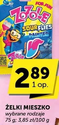 Żelki mieszko wybrane rodzaje promocja w ABC