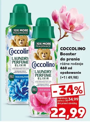 Booster do prania różne rodzaje 460 ml opakowanie promocja w Kaufland
