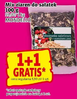 Mix ziaren do sałatek promocja w Prim Market