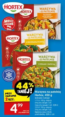 Warzywa na patelnię promocja w Twój Market