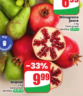 Granaty promocja w Dino