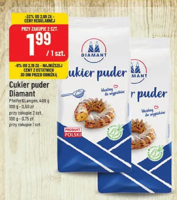 Cukier puder promocja w POLOmarket