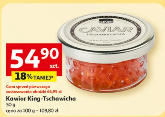Kawior King-Tschawicha promocja w Auchan