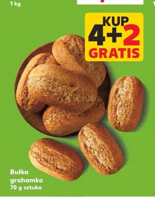 Bułka grahamka promocja w Kaufland