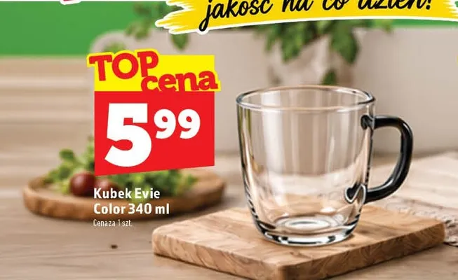 Kubek Evie Color 340 ml promocja w TOPAZ