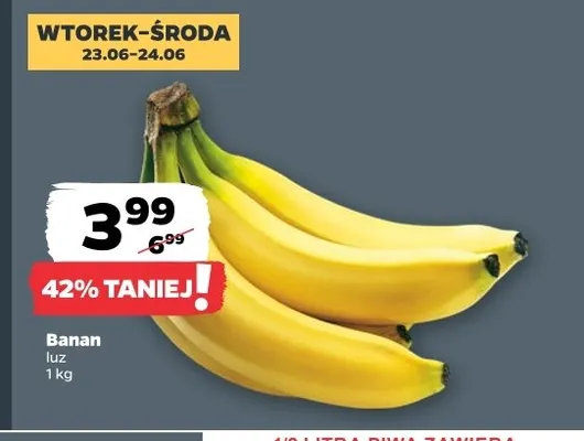 Banan luz promocja w Netto