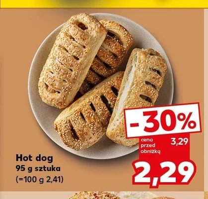 Hot dog promocja w Kaufland