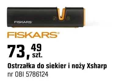 Osełka do siekier i noży Xsharp promocja w OBI