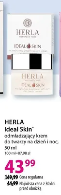 Ideal Skin odmładzający krem do twarzy na dzień i noc promocja w Hebe