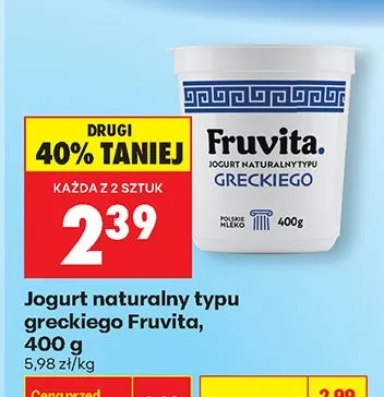 Od poniedziałku, Z ladą tradycyjną, strona 52 promocja w Biedronka