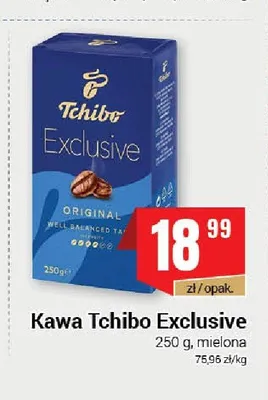 Kawa mielona Tchibo Exclusive promocja w Premium Nasz Sklep