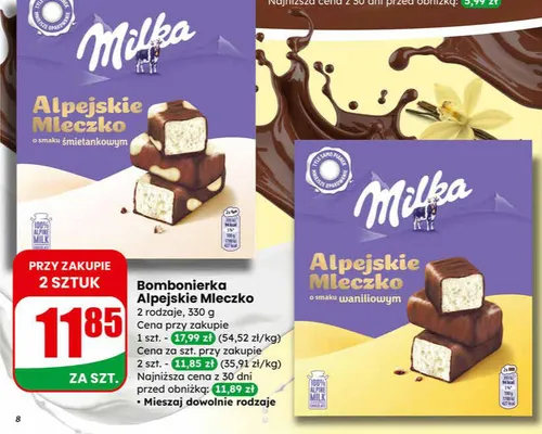 Bombonierka promocja w Dino