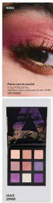 Paleta cieni do powiek Lilacs 29900 promocja w AVON