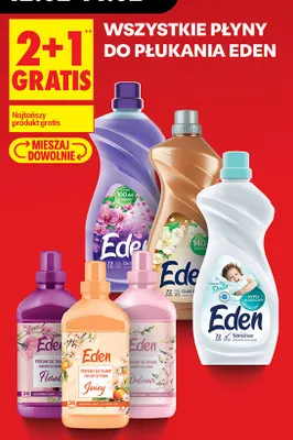 Wszystkie płyny do płukania 2+1 GRATIS promocja w Biedronka