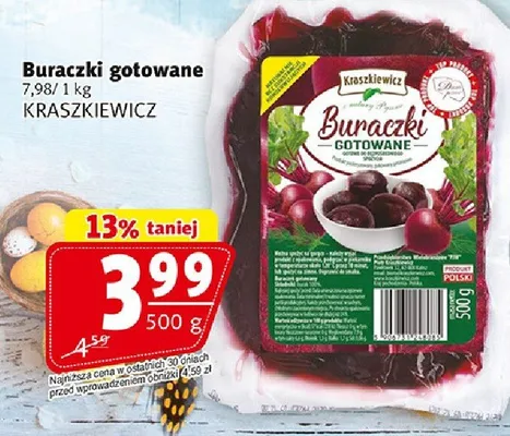 Buraczki gotowane promocja w Prim Market