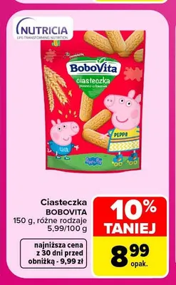 Ciasteczka BoboVita promocja w Carrefour