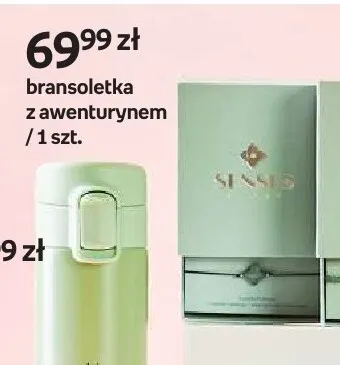 Bransoletka z awenturynem Senses Story promocja w Empik