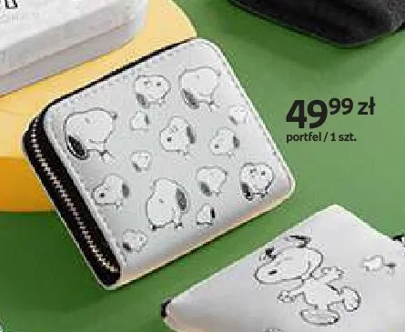 Portfel Snoopy Winter promocja w Empik