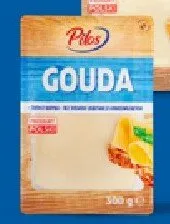 Ser żółty w plastrach Gouda Pilos promocja w Lidl