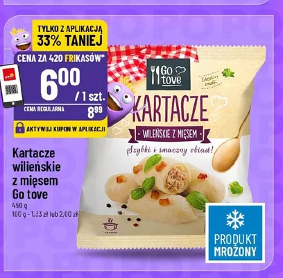 Kartacze wileńskie z mięsem Go tove promocja w POLOmarket