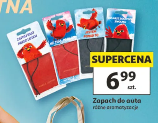 Zapach do auta promocja w Auchan