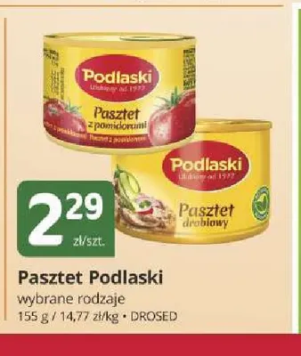 Pasztet Podlaski z pomidorami promocja w Marketvita
