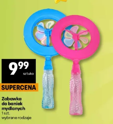 Zabawka do baniek mydlanych promocja w Delikatesy Centrum