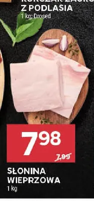 Słonina wieprzowa promocja w Stokrotka